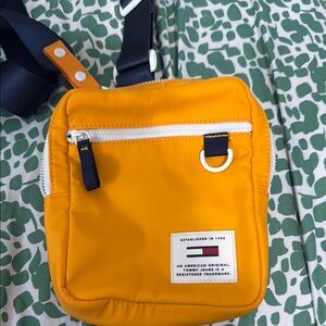 Yellow Crossbody Bag